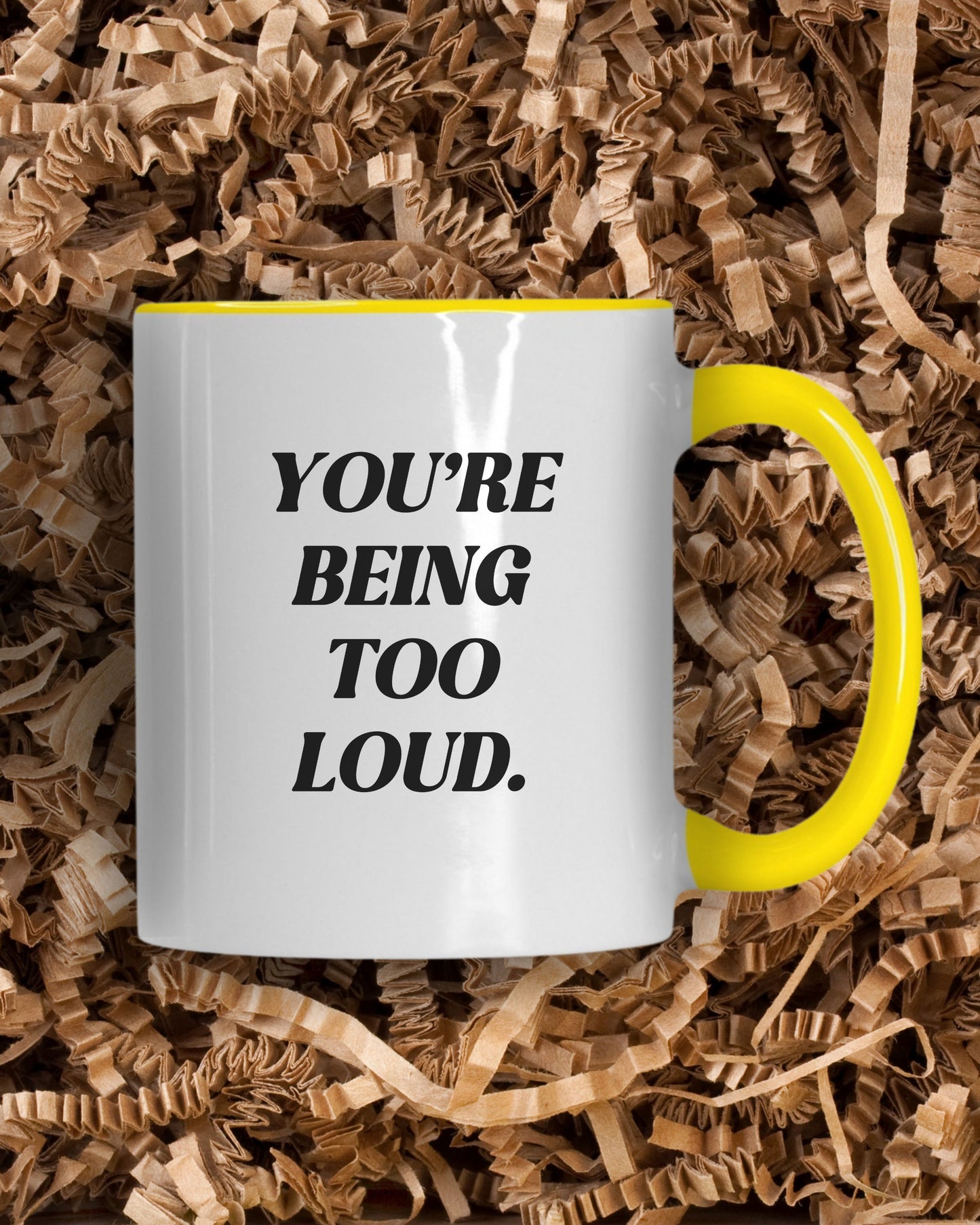 You Need to Calm Down Mug – Office Sarcasm & Mom Life Coffee Cup