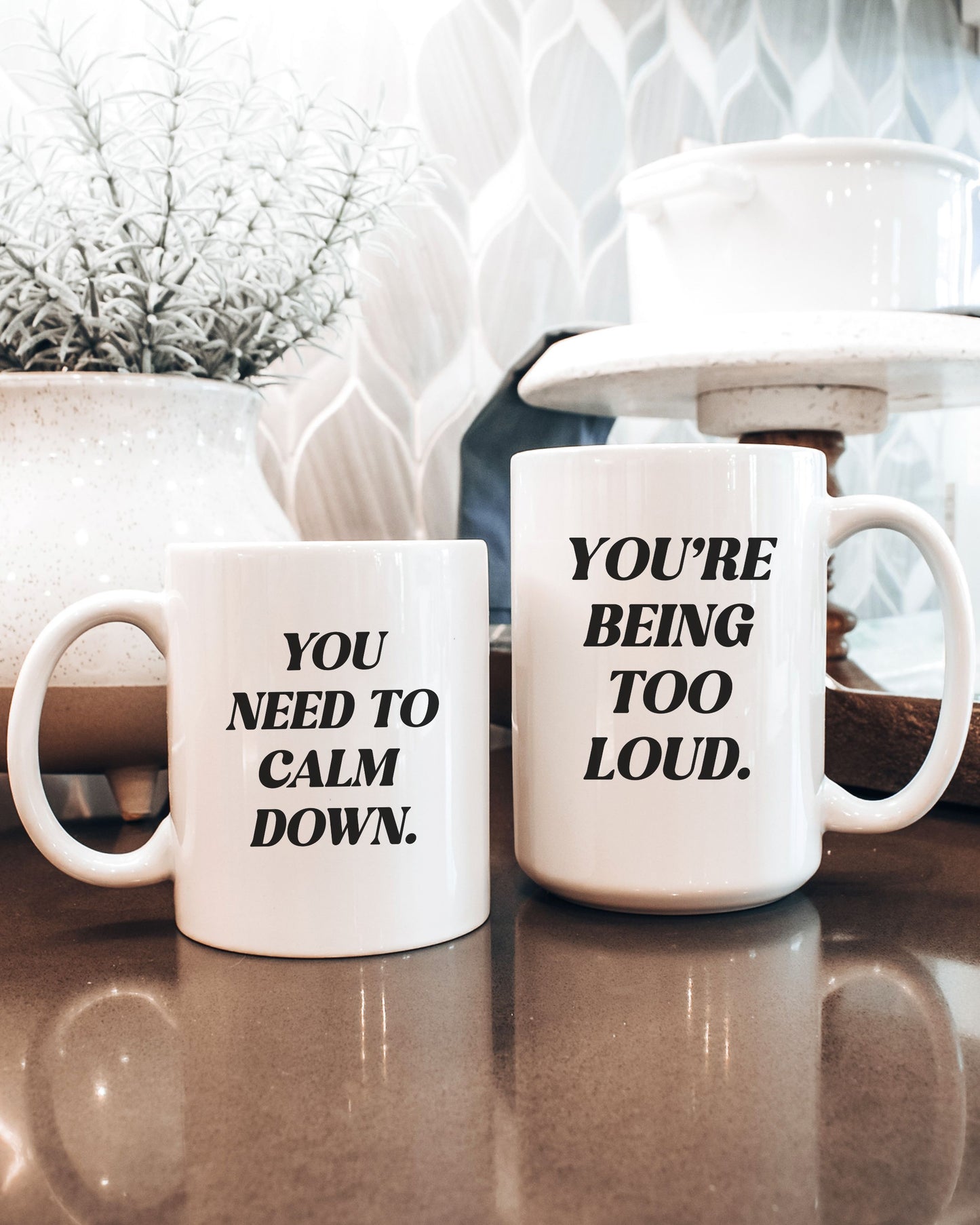 You Need to Calm Down Mug – Office Sarcasm & Mom Life Coffee Cup