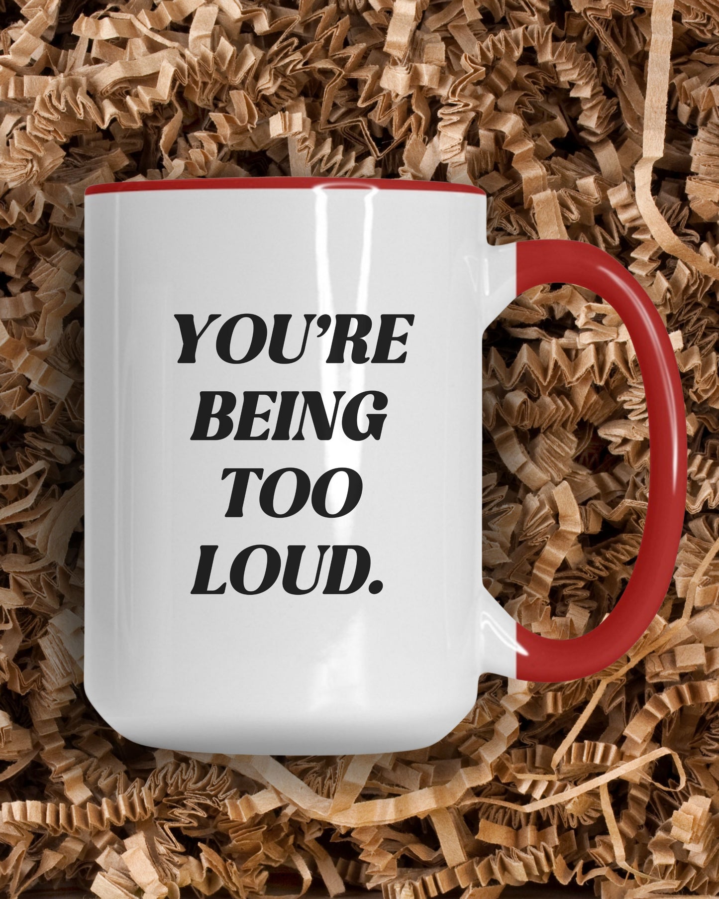 You Need to Calm Down Mug – Office Sarcasm & Mom Life Coffee Cup