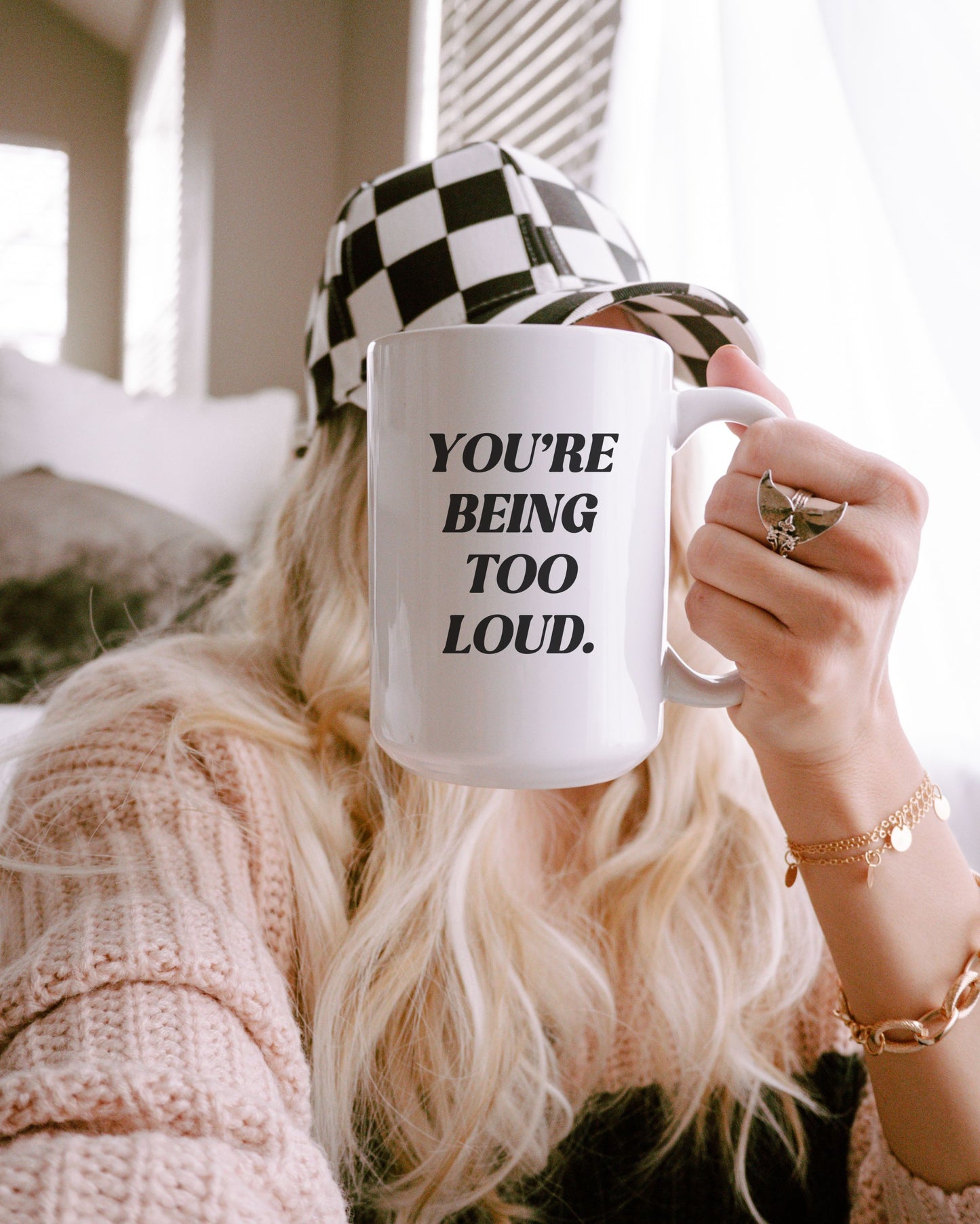You Need to Calm Down Mug – Office Sarcasm & Mom Life Coffee Cup