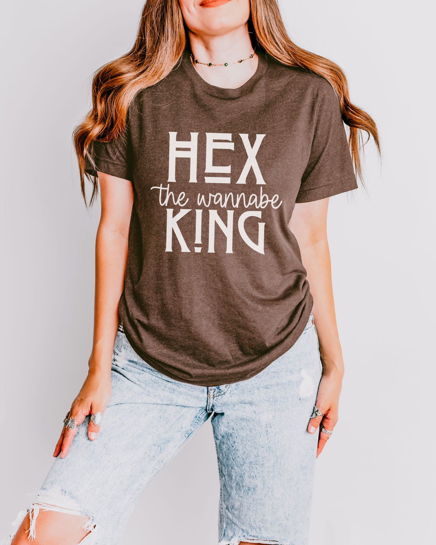 Hex the Wannabe King T-Shirt – Bella + Canvas Unisex Tee