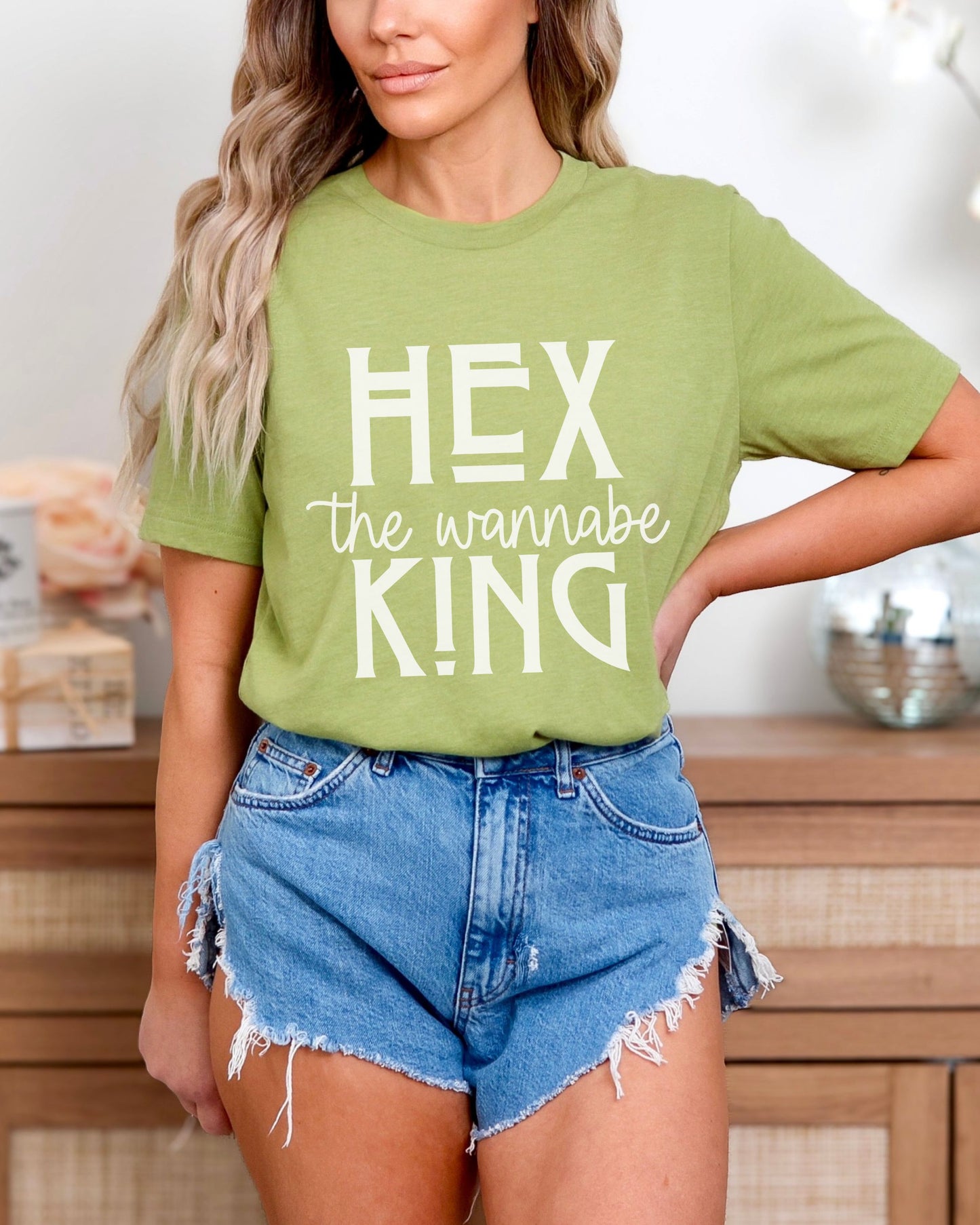 Hex the Wannabe King T-Shirt – Bella + Canvas Unisex Tee