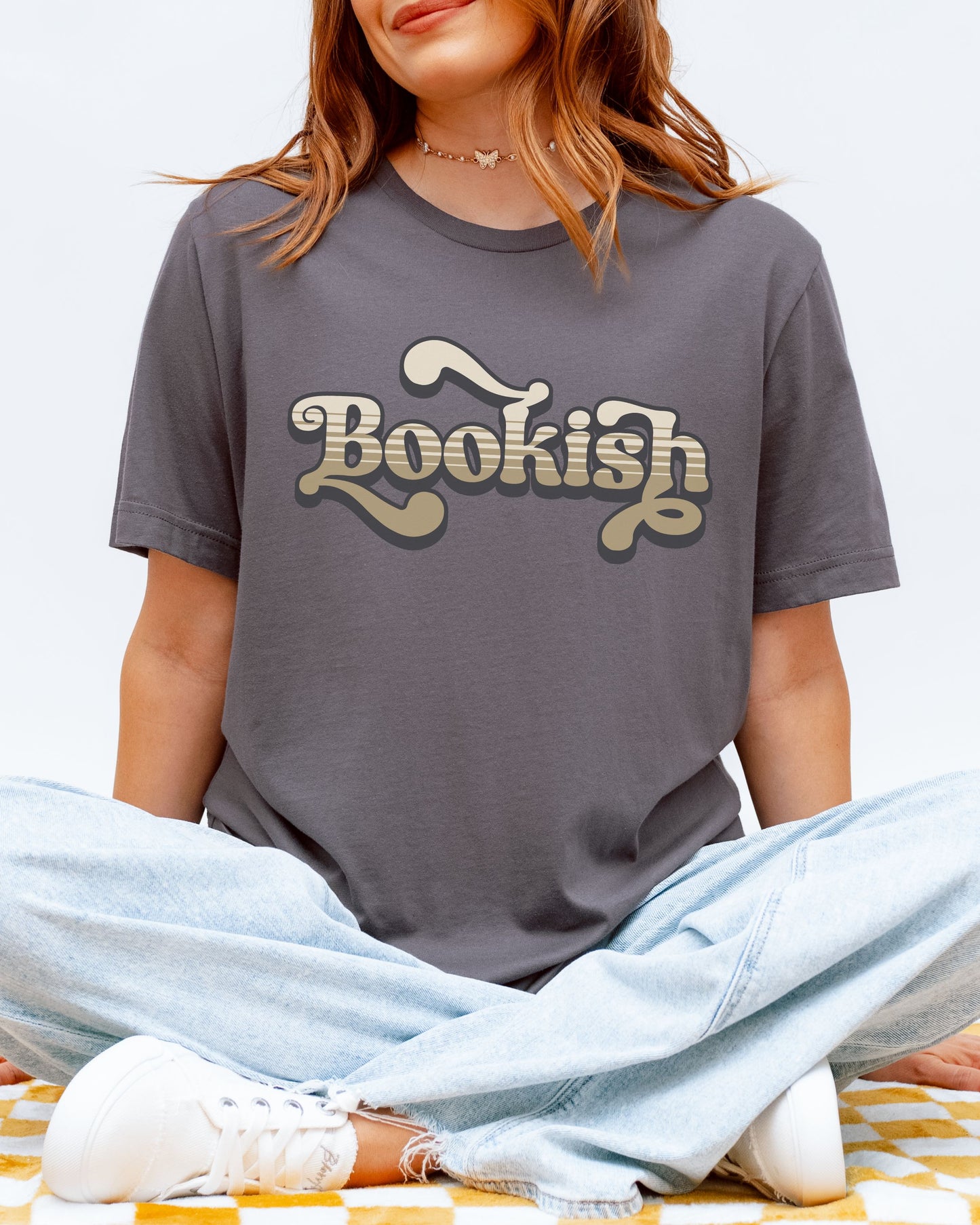Bookish Graphic Tee — Retro Book Lover T‑Shirt