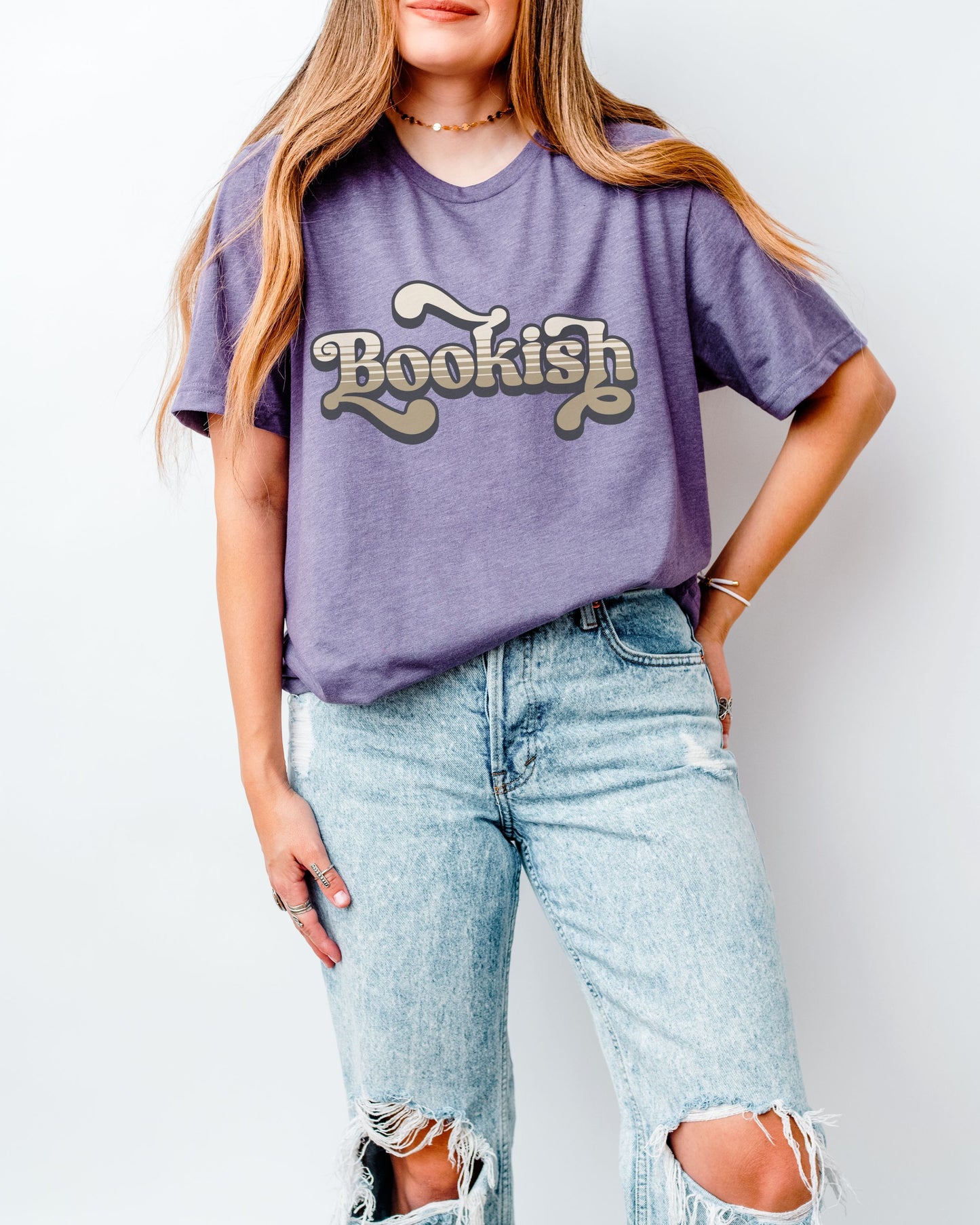 Bookish Graphic Tee — Retro Book Lover T‑Shirt