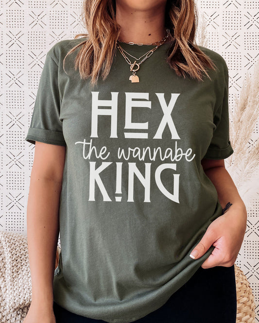 Hex the Wannabe King T-Shirt – Bella + Canvas Unisex Tee