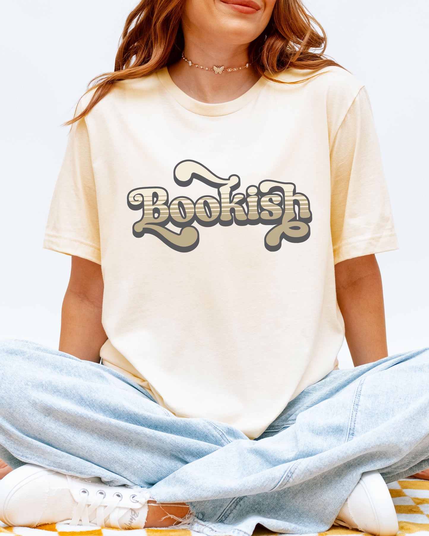 Bookish Graphic Tee — Retro Book Lover T‑Shirt