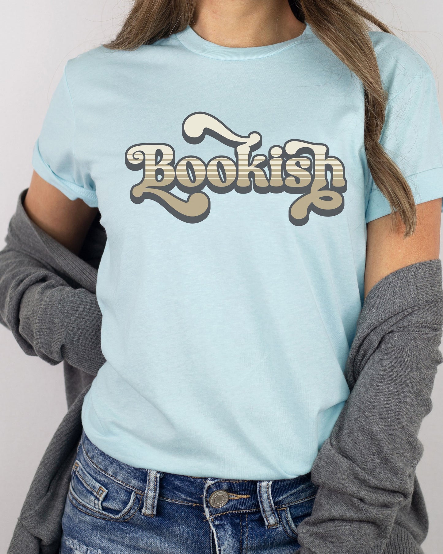 Bookish Graphic Tee — Retro Book Lover T‑Shirt