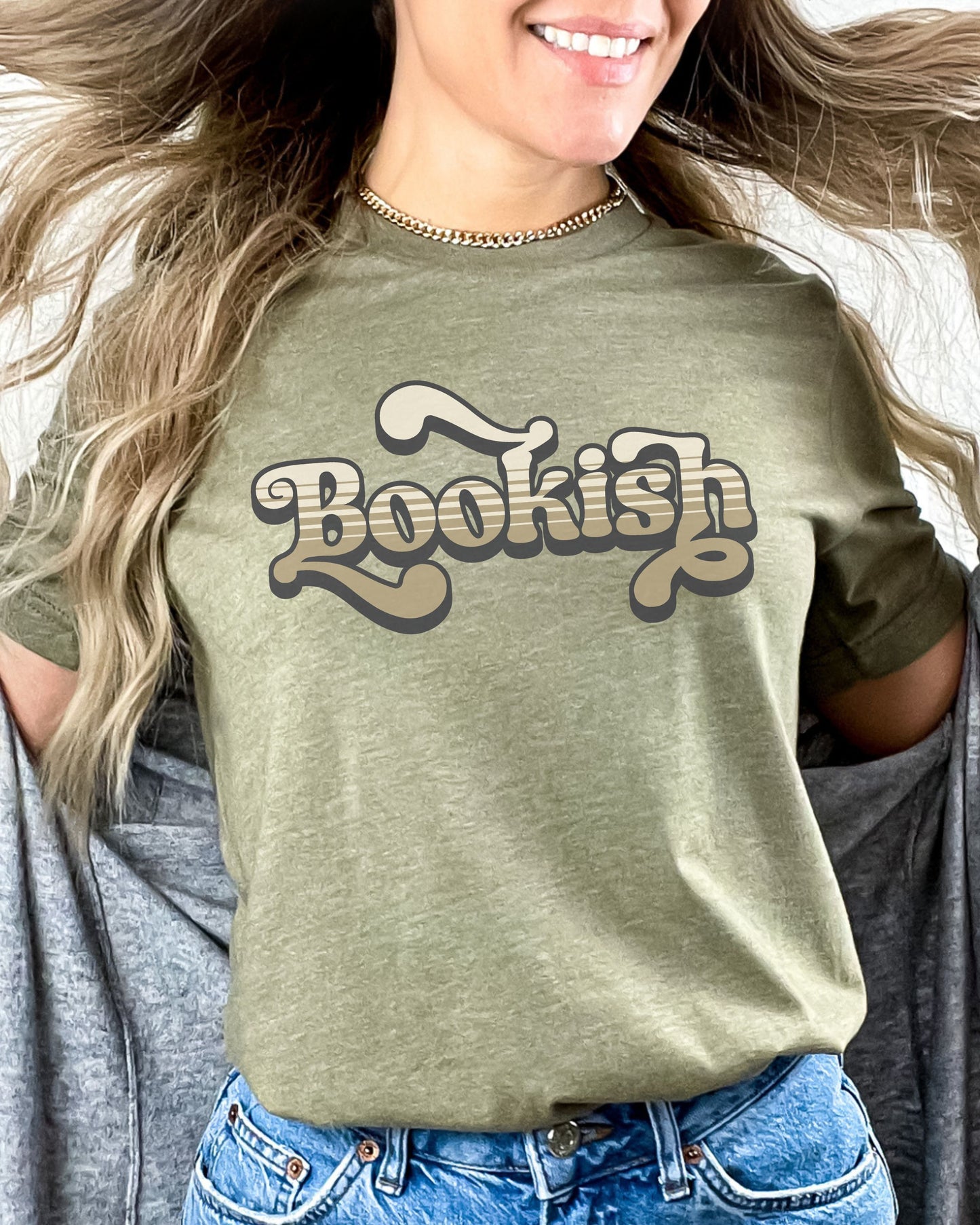Bookish Graphic Tee — Retro Book Lover T‑Shirt