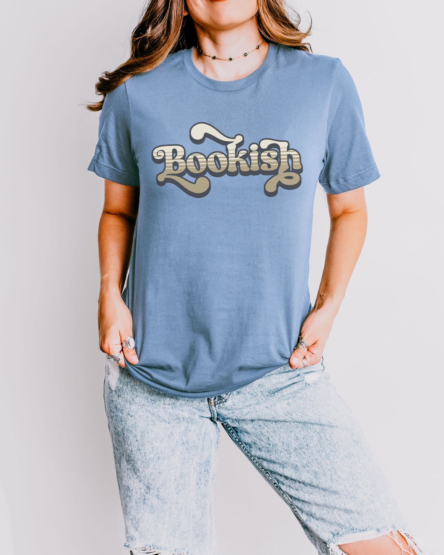 Bookish Graphic Tee — Retro Book Lover T‑Shirt